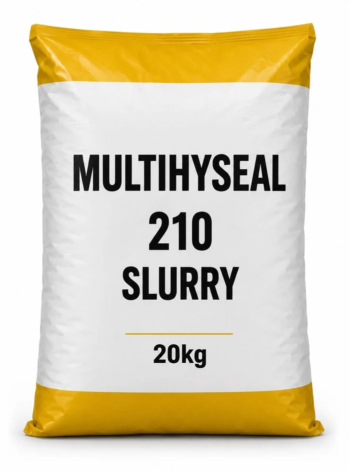 Multihyseal 210 & 211 Slurry